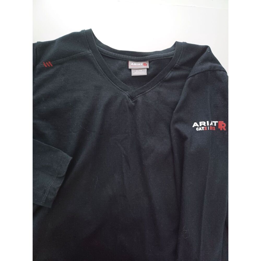 Ariat Shirt Womens XL FR Flame Resistant CAT 2 2112 NFPA 70E/ASTM F1506 Workwear